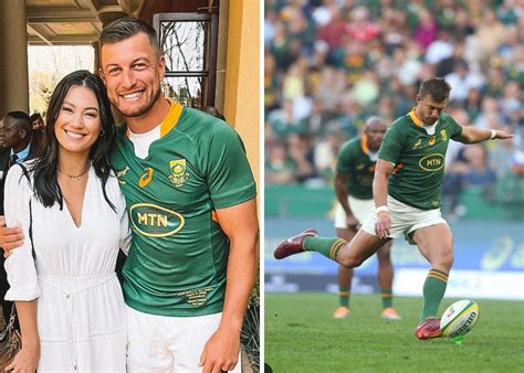 Handre Pollard and wife party in London amid renewed hope Springboks return?