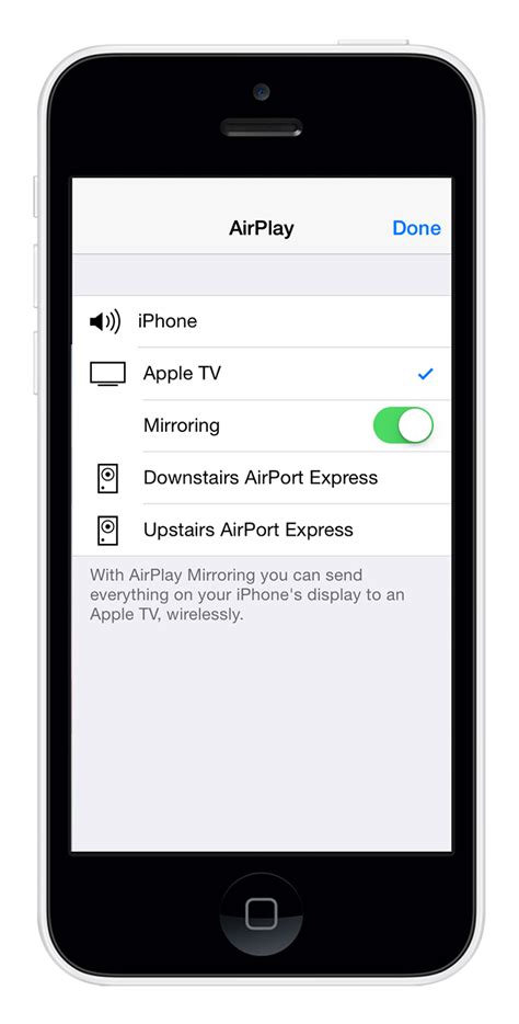 iOS: Use AirPlay Mirroring - Apple Support