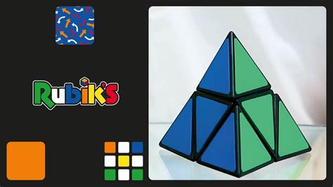 Rubik's Cube Pyramid Unboxing with George Scholey - YouTube