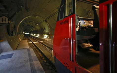 Switzerland's Gotthard Train Tunnel Will Be World's Longest, Deepest - NBC News