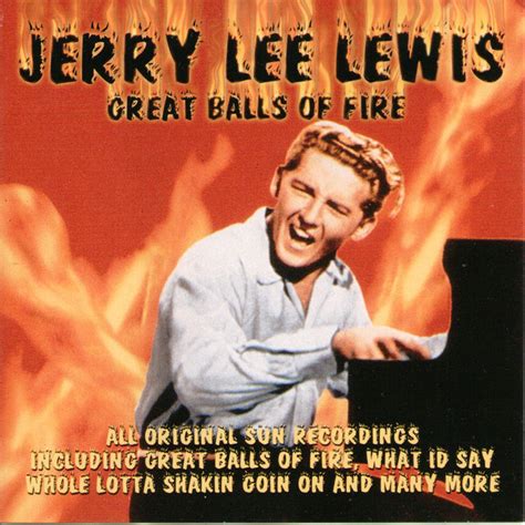 Jerry Lee Lewis - Great Balls Of Fire (2000, CD) | Discogs