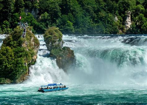 Rheinfall Schaffhausen Foto & Bild | landschaft, wasserfälle, bach, fluss & see Bilder auf ...