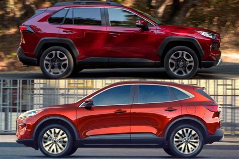 2020 Toyota RAV4 vs. 2020 Ford Escape: Which Is Better? - Autotrader