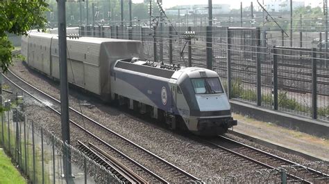 (HD) Eurotunnel Le Shuttle trains arriving at Folkestone - 13/7/13 - YouTube