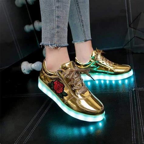 LED Light Up Sneakers Shoes - Quymart Apparel