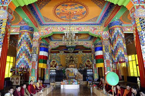 Kaza - Monastery; Puja (1) | Spiti Valley | Pictures | India in Global ...