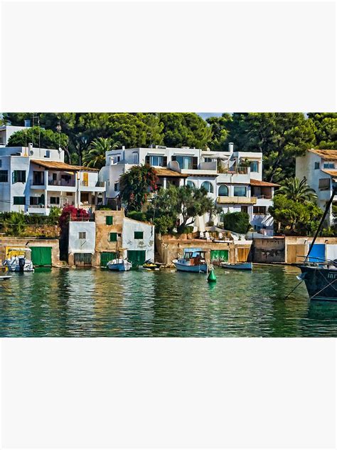 "Cala D'Or Marina" Poster by Tarrby | Redbubble