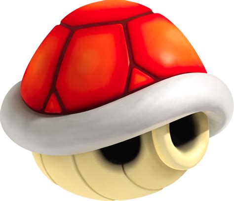 Red Shell | Mario Kart Racing Wiki | Fandom