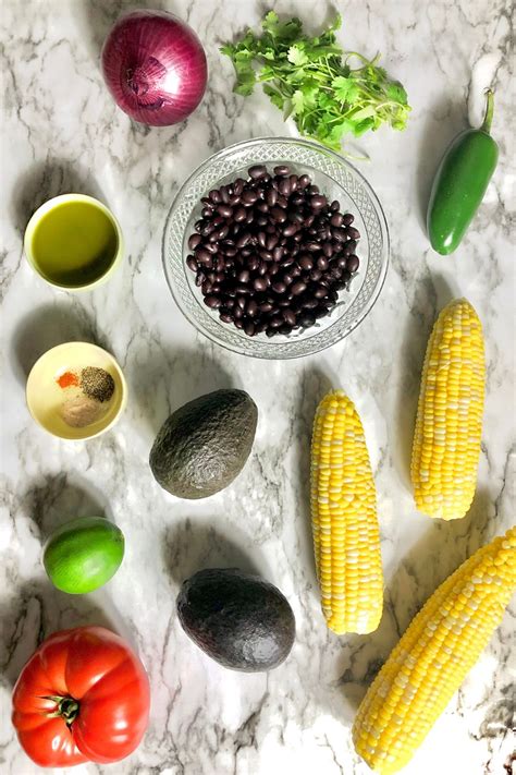 Fiesta Corn and Avocado Salad - HOORAH to Health