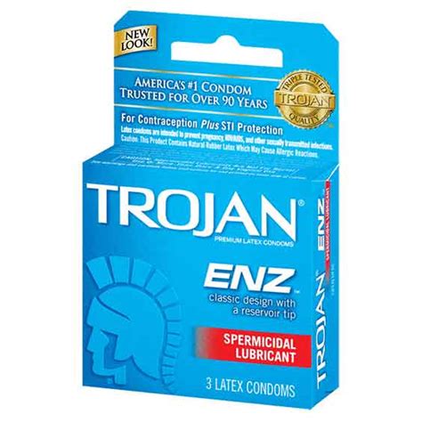 Trojan Spermicide Condoms - CB Distributors, Inc.