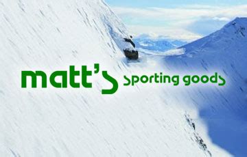 Matts Sporting Goods - Logo | Website Design, Development and Digital Marketing Company in ...