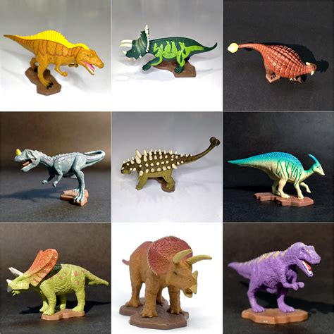 Dinosaur King series 1 mini figures SEGA Playmates Toys prehistoric dinosaurs | eBay