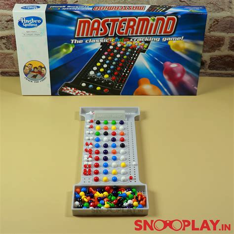 Buy Hasbro's Original Mastermind (Thinking Strategy Game) Friends ...