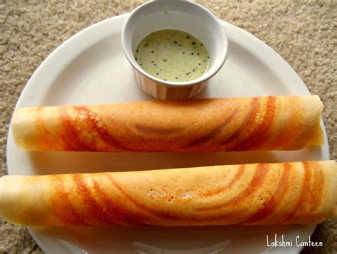 Lakshmi Canteen: Combined Post- Veggie Dosa and Paper Dosa