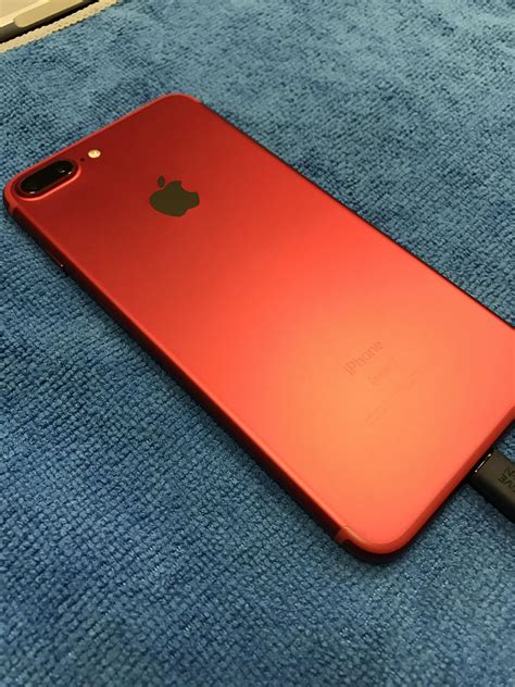 iPhone 7 and 7 Plus (PRODUCT) RED Pics | MacRumors Forums