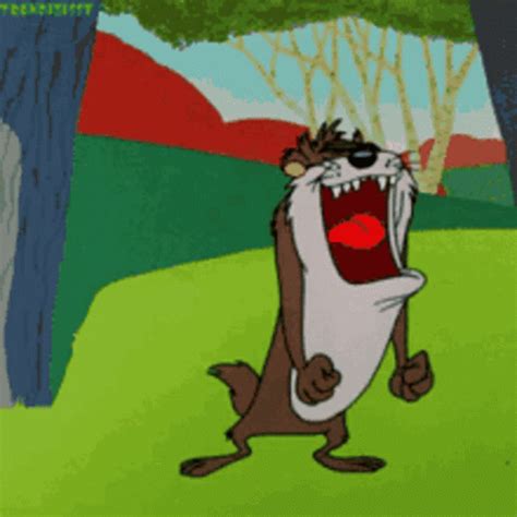 Tasmanian Devil Taz GIF - TasmanianDevil Taz LooneyTunes - Discover ...