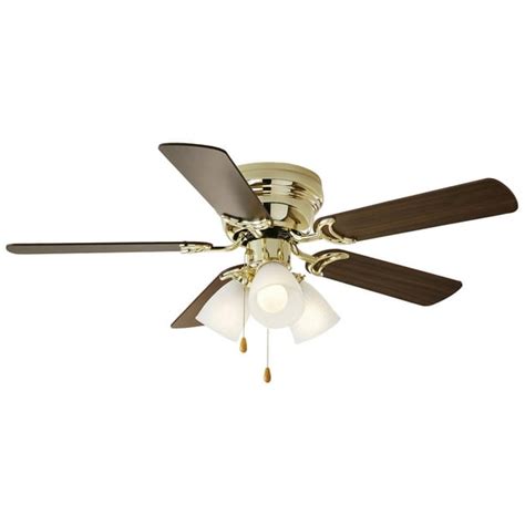 42" Chapter Ceiling Fan, 3 Light, Hugger - Walmart.com - Walmart.com