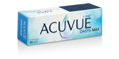 ACUVUE® OASYS MAX 1-Day, 30 pack | ContactsDirect®