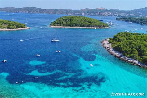 TOP 10 HVAR beaches | Full day Speed Boat tour from Hvar