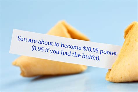 25 Funny Fortune Cookie Sayings | Reader's Digest