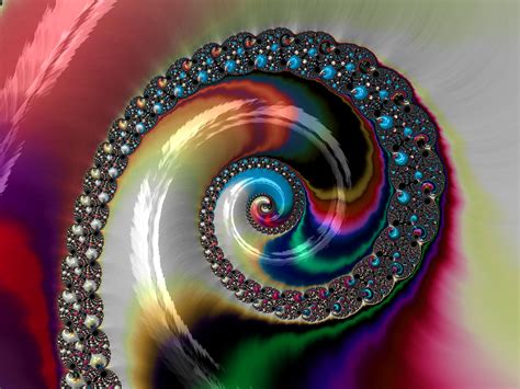 Fractal Spiral by CyrilleGuedon on DeviantArt