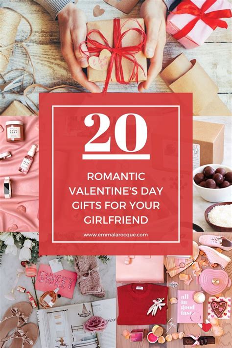 Romantic Valentine's Day Gifts for Your Girlfriend - Emma Larocque | Valentine day gifts, Quirky ...