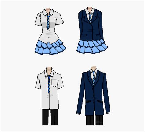 School Uniform Clip Art