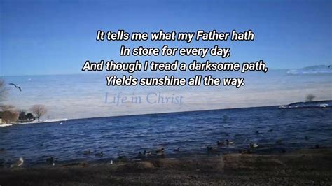 Oh, How I love Jesus Hymn (Accompaniment with lyrics) - YouTube