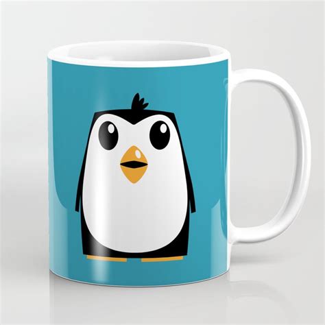 Penguin Coffee Mug by Pig's Ear Gear | Society6