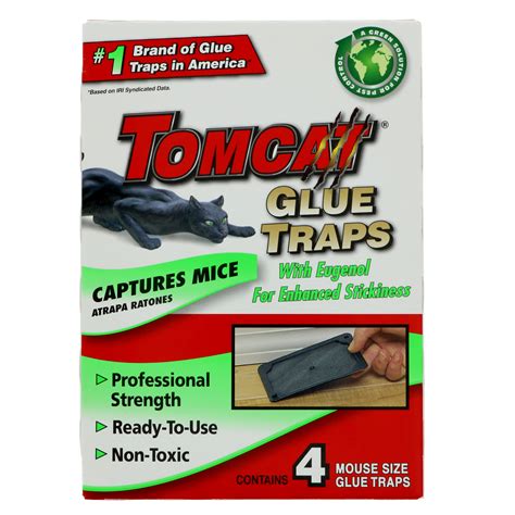 Tomcat Mouse Size Glue Traps - Shop Mouse traps & poison at H-E-B