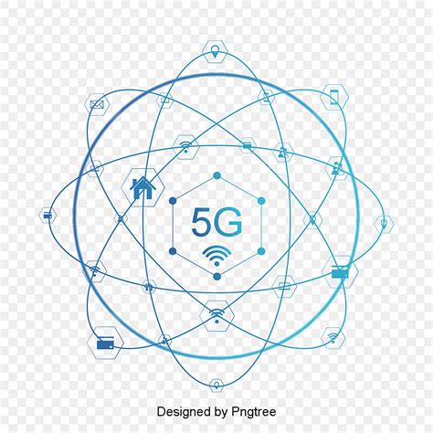 5g Technology PNG Transparent, Blue 5g Internet Technology Background, Internet, Technology ...