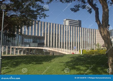 African Union Headquarters stock photo. Image of union - 281363878