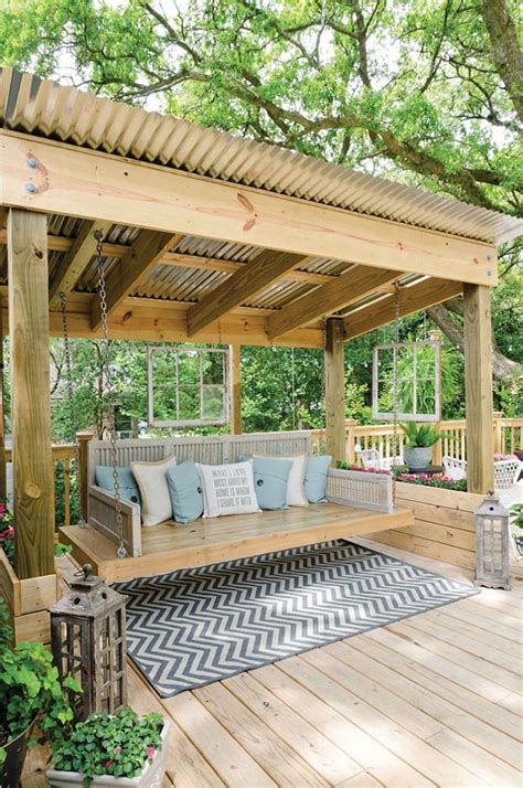 21 Best DIY Porch Swing Bed Ideas and Designs for 2022