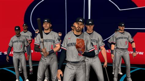 Minnesota Twins MLB The Show 24 Roster | The Show Ratings