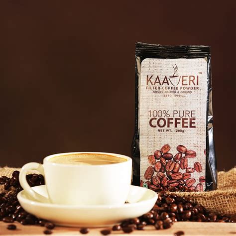 Buy 100% Pure Coffee Powder Online - Kaaveri Coffee Products