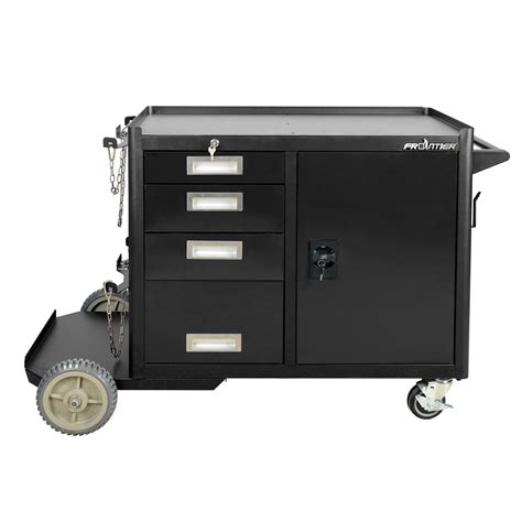 FRONTIER Heavy Duty welding cart and tool box storage cabinet, 56.58-inch W x 32.75 H x 20.3 D ...