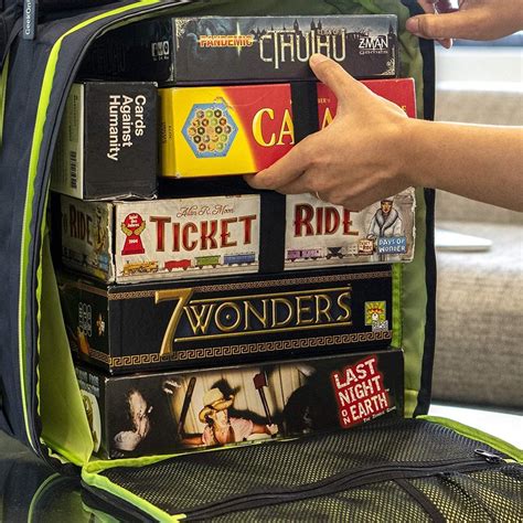 Ultimate Board Game Backpack - Toy Sense