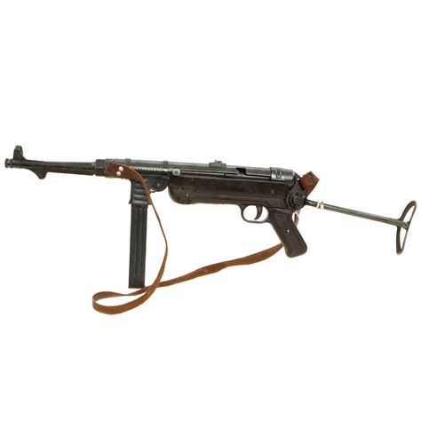 Original German WWII Replica MP 40 Cap Plug Firing Submachine Gun by M ...