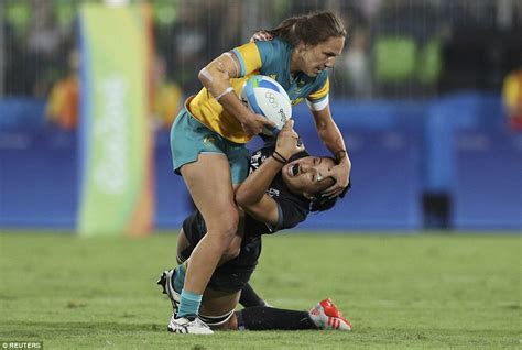 Rio 2016: Sevens heaven! Australia women's rugby team beat arch rivals ...