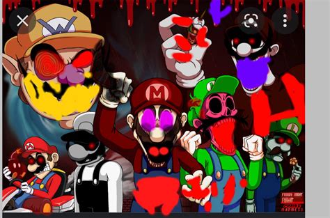 Fnf Mario madness edit by me by smlmarioworld on DeviantArt