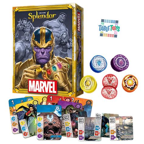 Jual Splendor Marvel Edition Boardgame | Board Game - Kota Surabaya ...