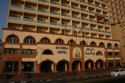 Photo: 0171 2016 Oct - Dubai UAE - Riviera Hotel Dubai in old section ...