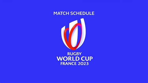 Rugby World Cup 2023 Match schedule - by host city