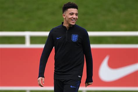 Jadon Sancho England - Player info jadon malik sancho england career: