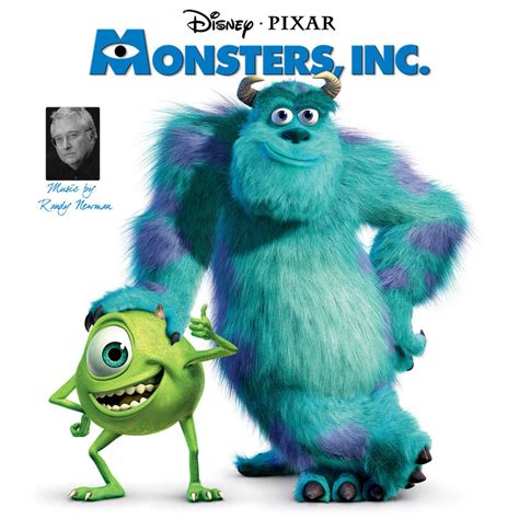 Walt Disney Records - Monsters, Inc. (Original Motion Picture ...