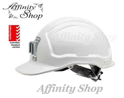 Mining Hard Hat Aussie Made with Metal Lamp Fitting AS/NZS