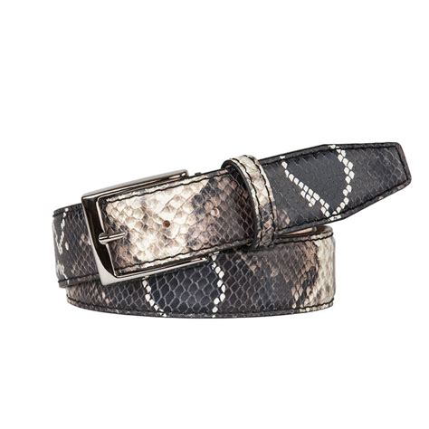 High Quality Python Leather Belts | Mens Fashion | RogerXimenez.com