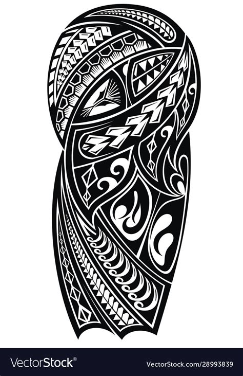 Tribal tattoo Royalty Free Vector Image - VectorStock