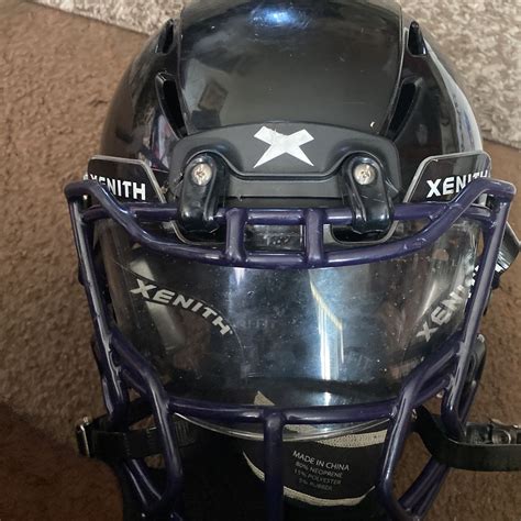 Xenith Football Helmet With Visor for Sale in San Bernardino, CA - OfferUp