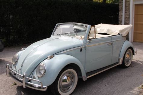 Classic 1963 VW Beetle Convertible for sale - Volkswagen Beetle ...